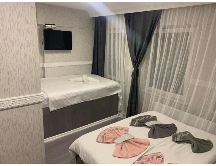 איסטמבול Antik Sofia Hotel מראה חיצוני תמונה
