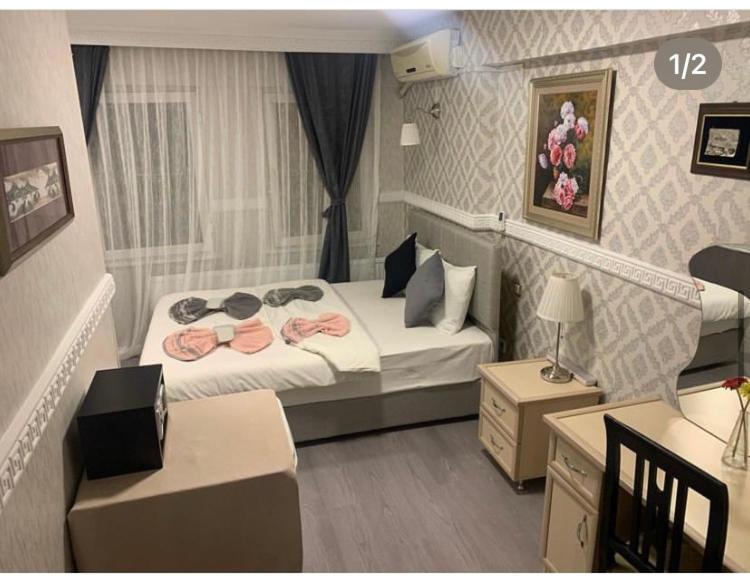 איסטמבול Antik Sofia Hotel מראה חיצוני תמונה