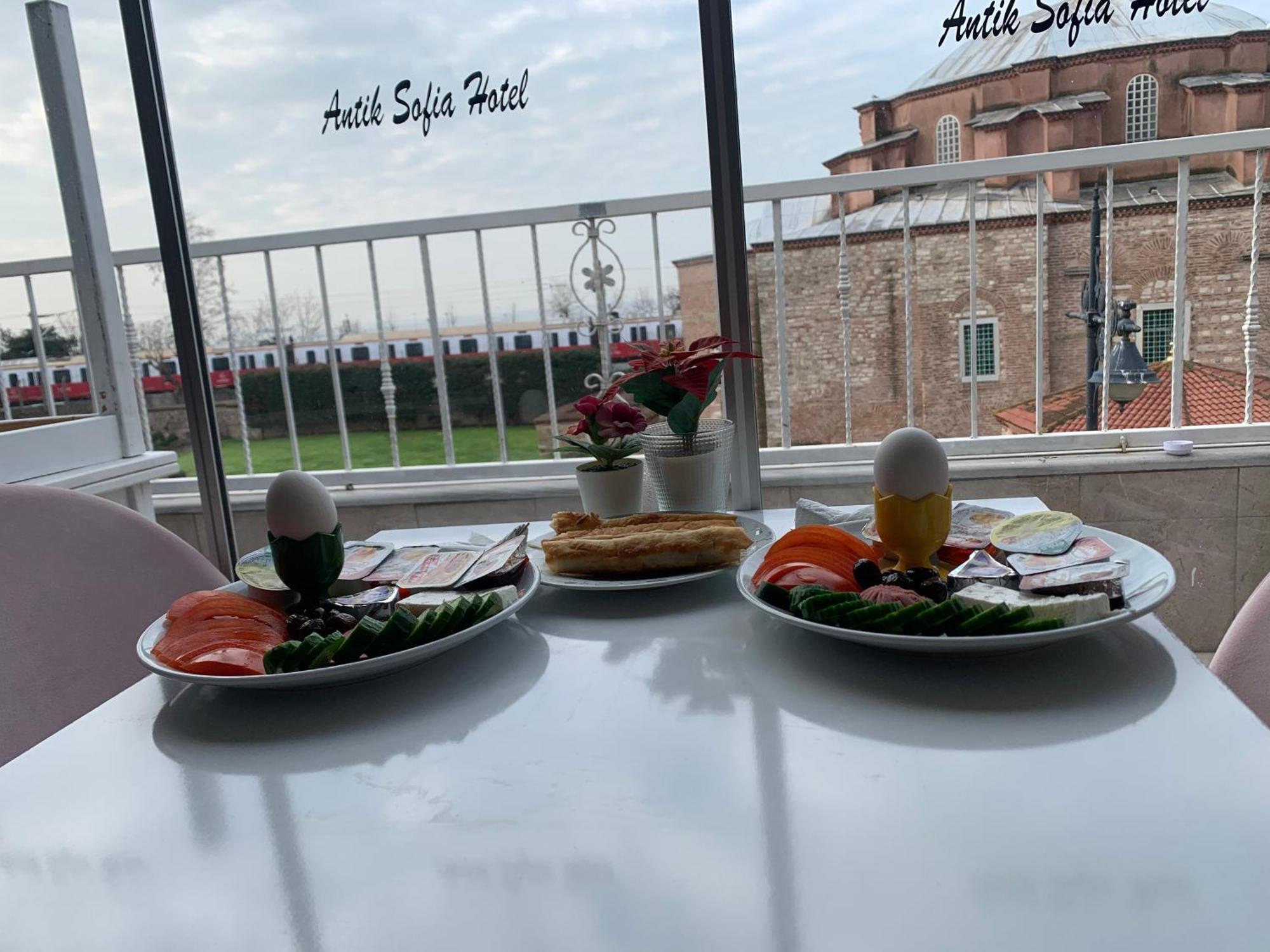 איסטמבול Antik Sofia Hotel מראה חיצוני תמונה