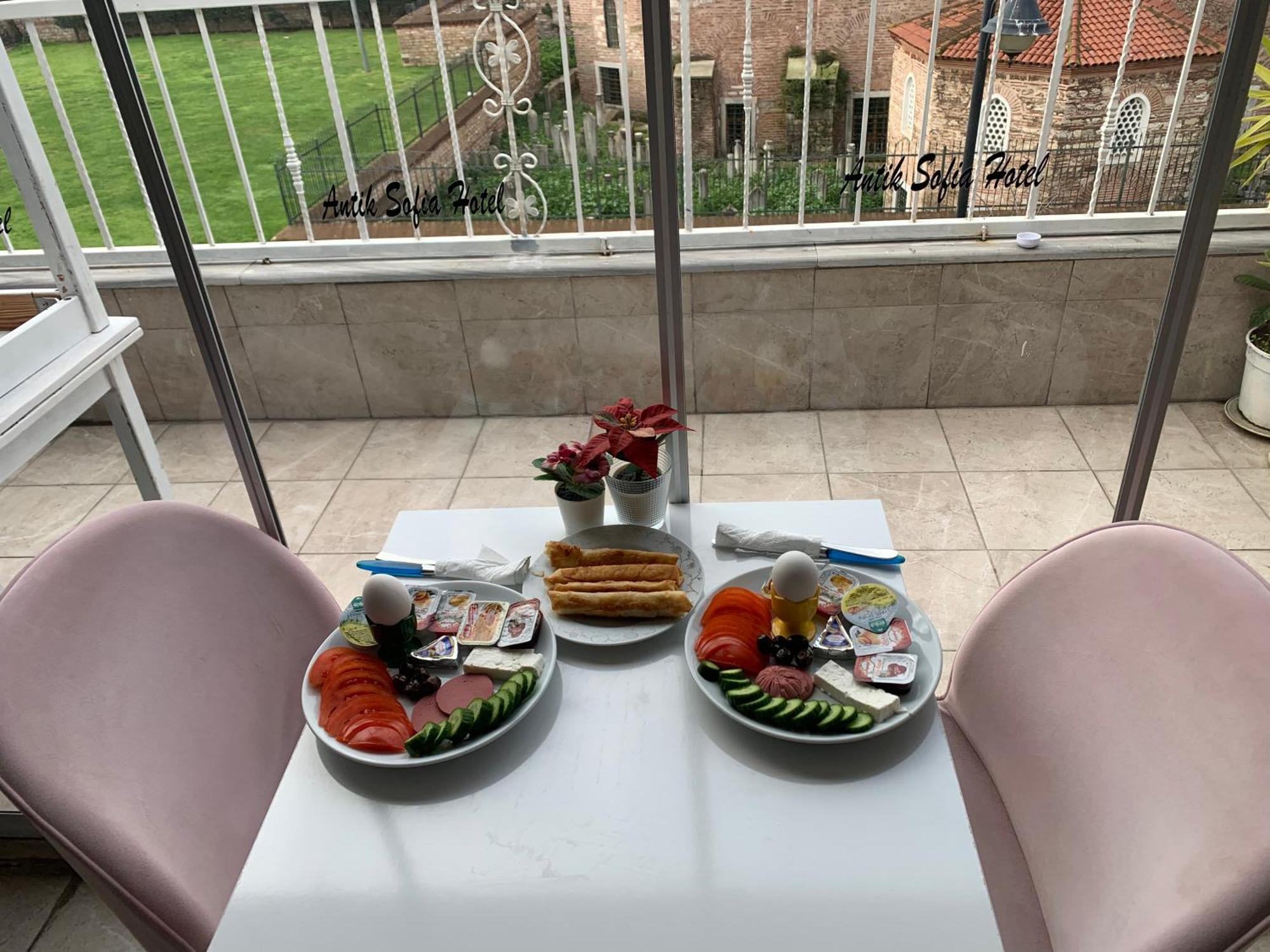 איסטמבול Antik Sofia Hotel מראה חיצוני תמונה