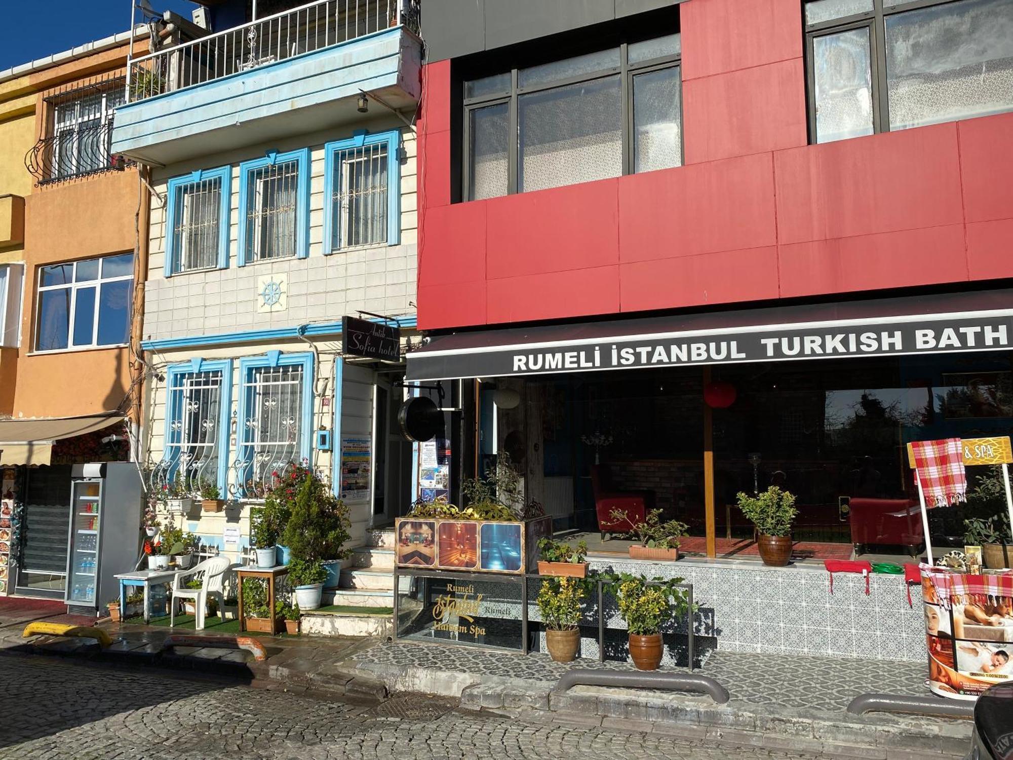 איסטמבול Antik Sofia Hotel מראה חיצוני תמונה