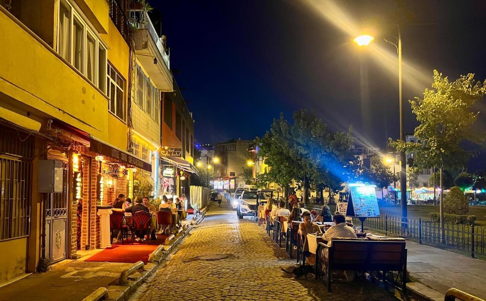איסטמבול Antik Sofia Hotel מראה חיצוני תמונה