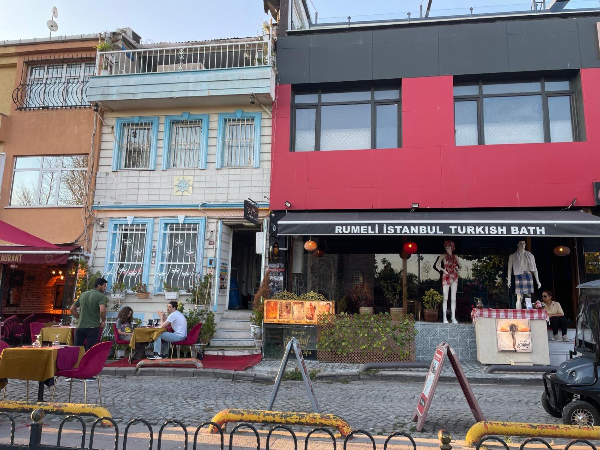 איסטמבול Antik Sofia Hotel מראה חיצוני תמונה