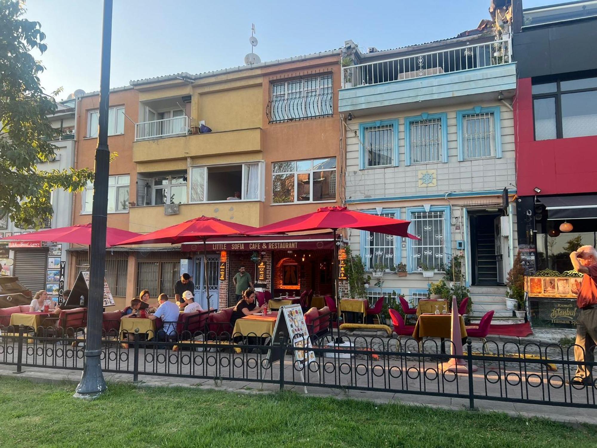 איסטמבול Antik Sofia Hotel מראה חיצוני תמונה