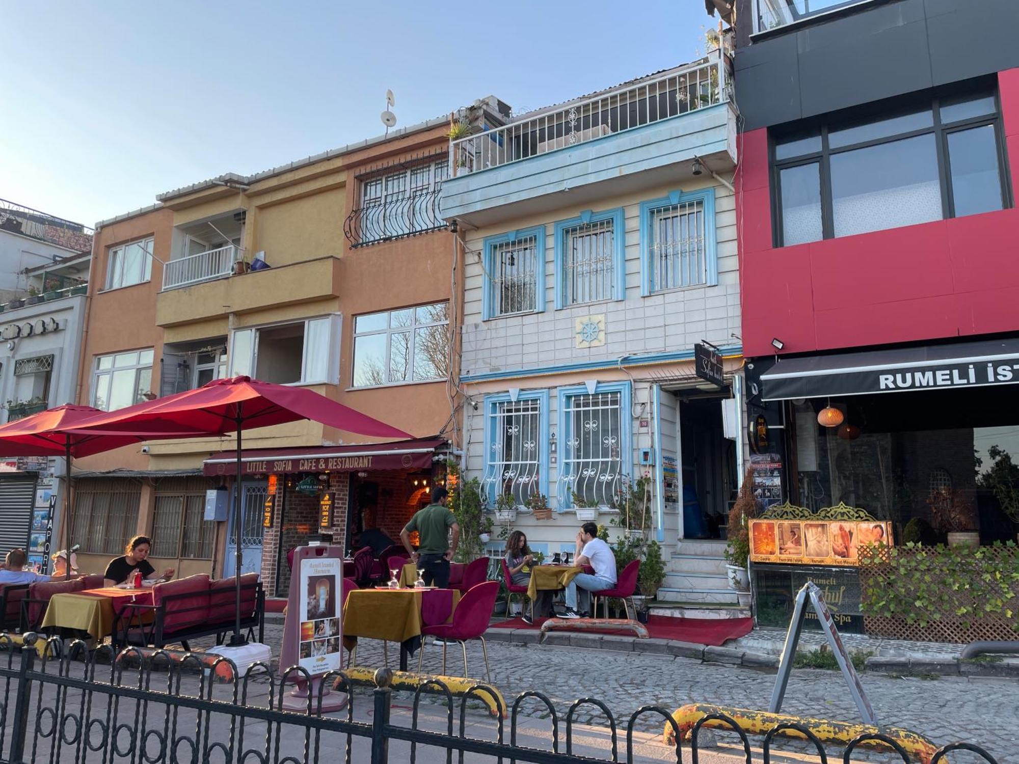 איסטמבול Antik Sofia Hotel מראה חיצוני תמונה