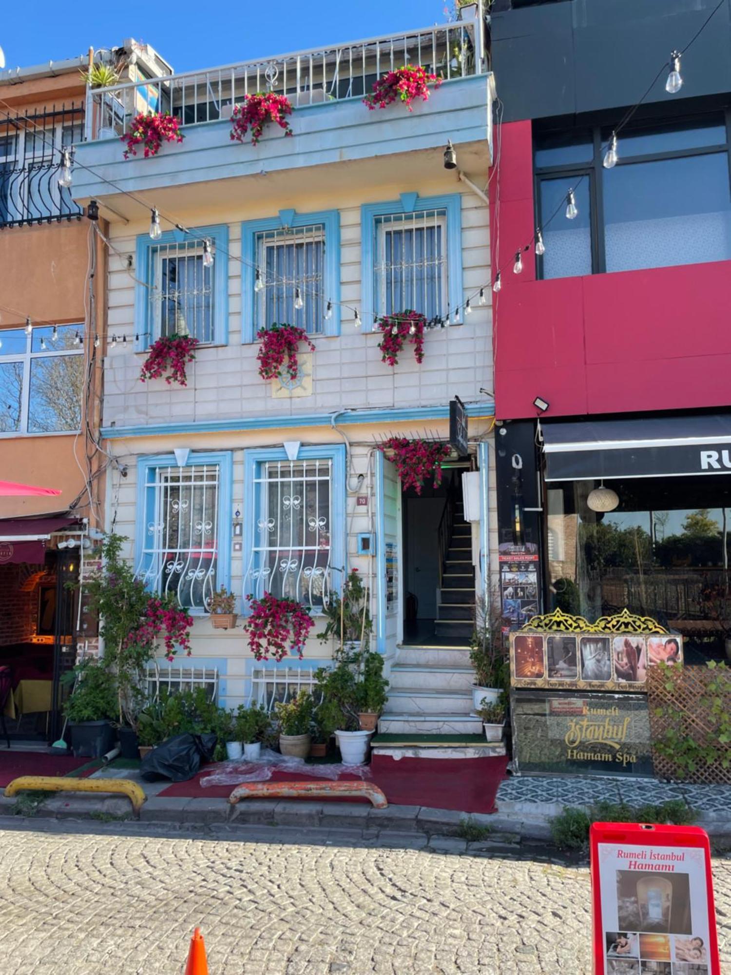 איסטמבול Antik Sofia Hotel מראה חיצוני תמונה